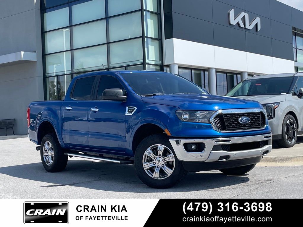 2019 Ford Ranger XLT SuperCrew RWD