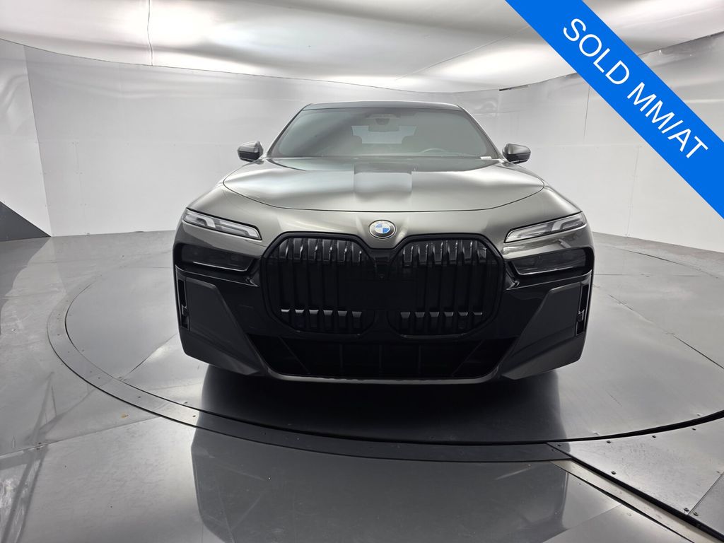 Certified Used 2023 Gray BMW 760i xDrive image 2