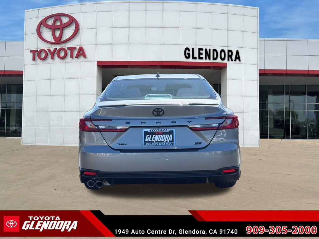 New 2026 Toyota Camry Sedan