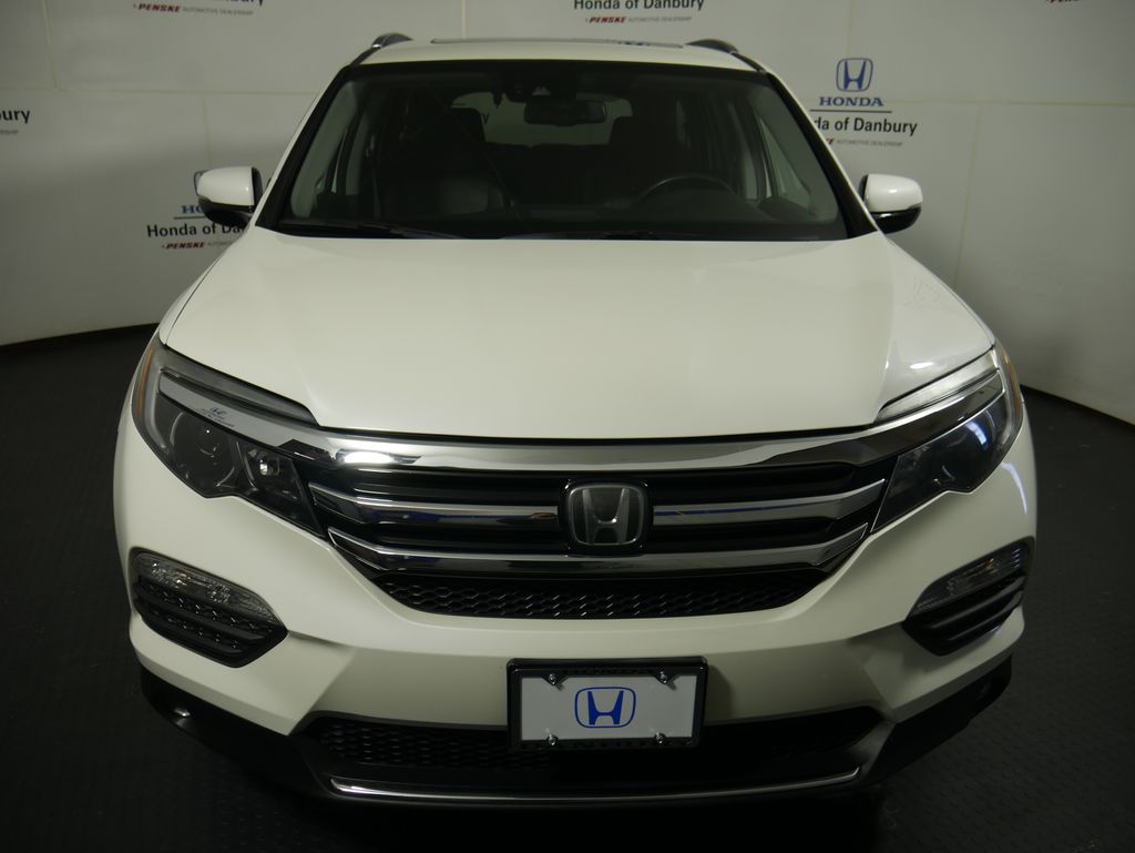 2017 Honda Pilot Elite 2