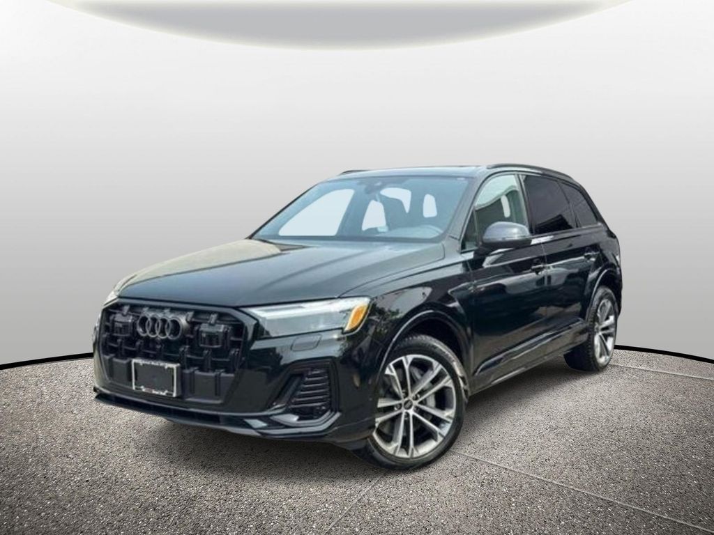 Black Metallic 2026 Audi Q7 SUV / Crossover All-Wheel Drive 8-Speed Automatic