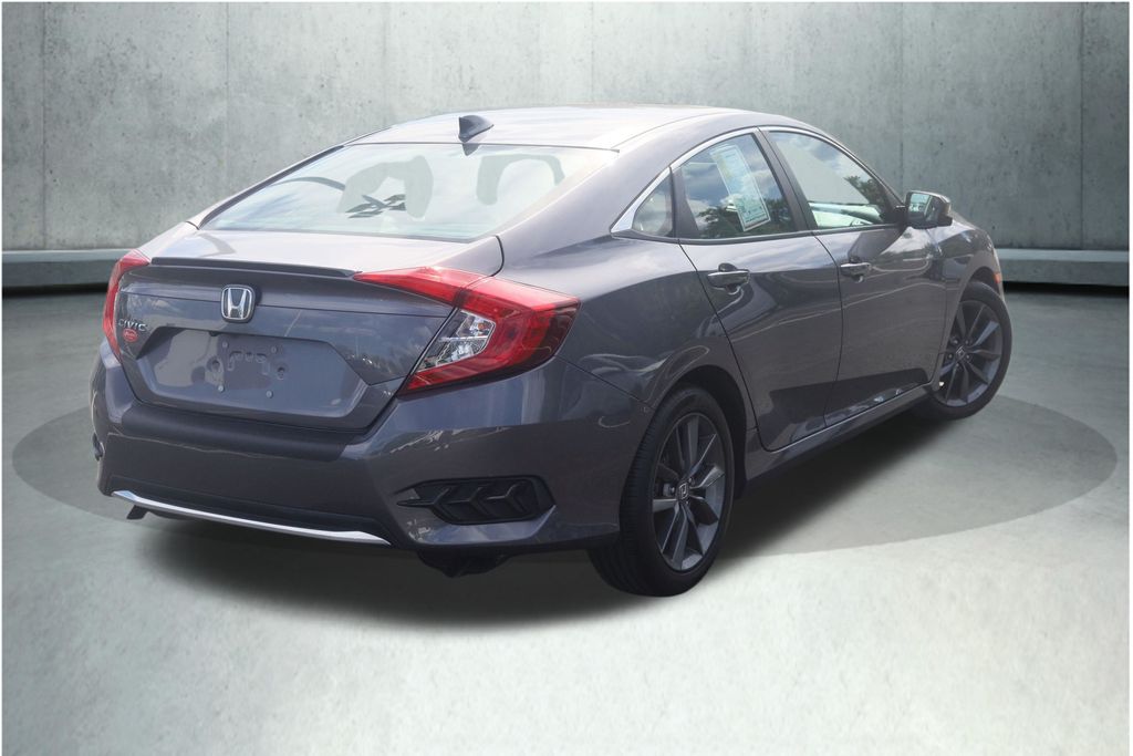 Used 2020 Honda Civic Sedan