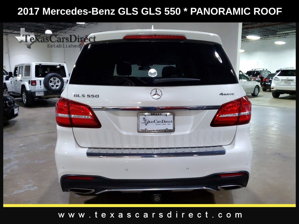 2017 Mercedes-Benz GLS GLS 550 11