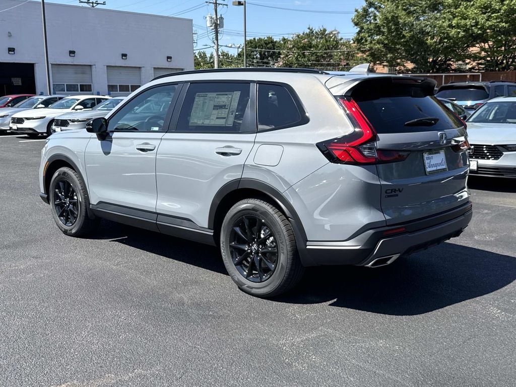 New 2026 Honda CR-V Hybrid SUV