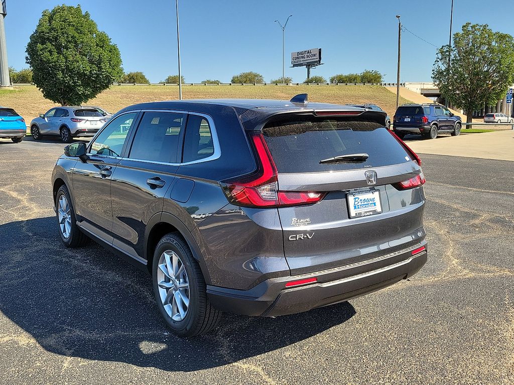 2026 Honda CR-V EX Gray at Brown Honda