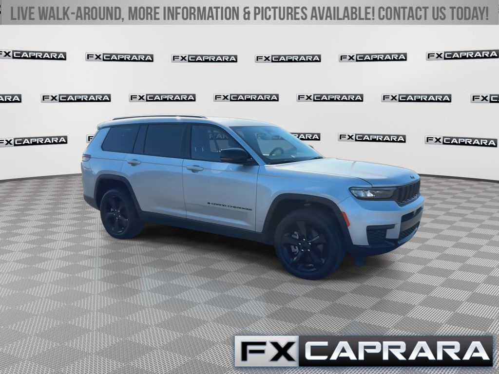 Used 2025 Jeep Grand Cherokee L SUV