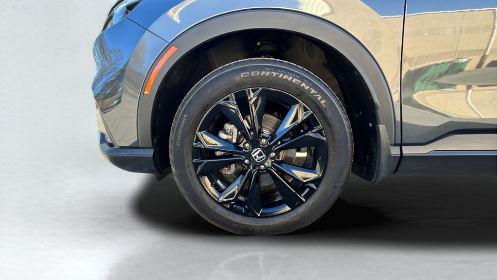 used 2024 Honda CR-V Hybrid car, priced at $35,450