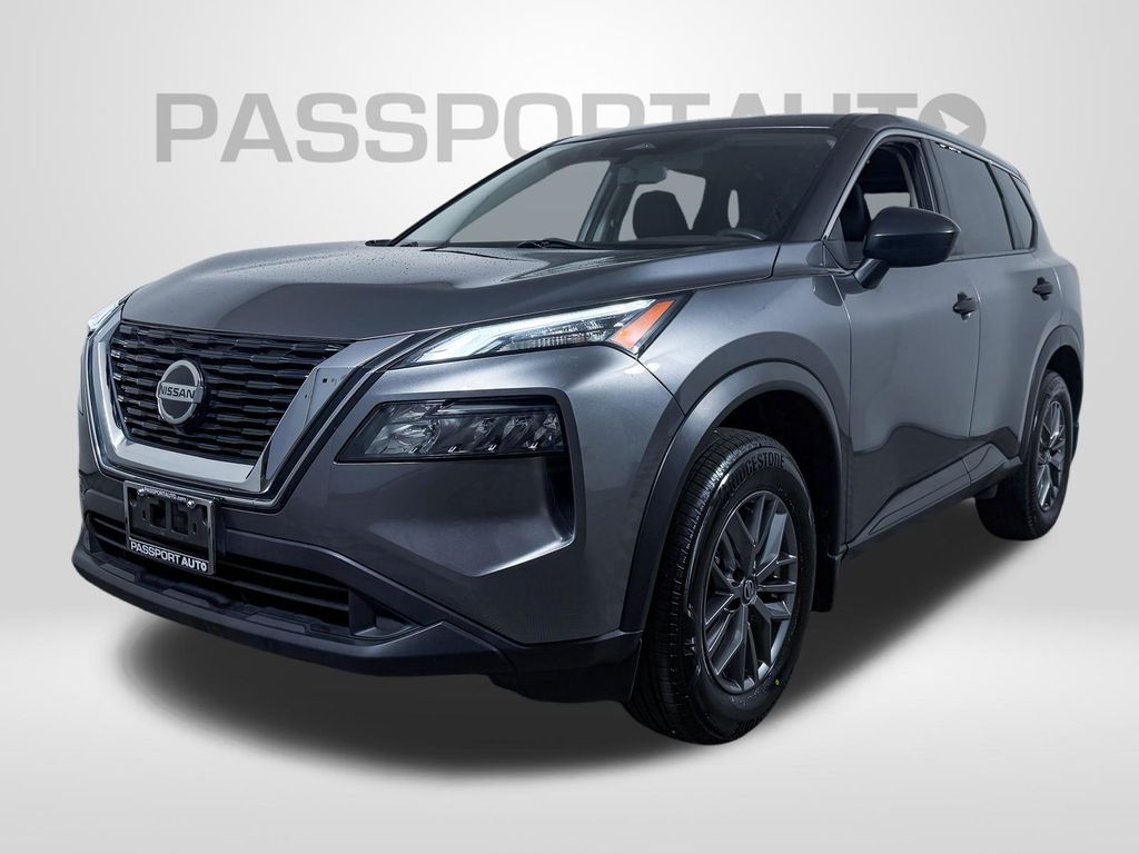 Gray (Gun Metallic) 2021 Nissan Rogue SUV / Crossover All-Wheel Drive Continuously Variable Transmission