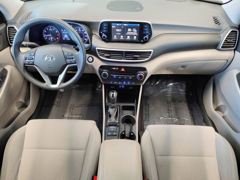 Used Car 2020 Hyundai Tucson  Value For Sale Under $20,000 In Floresville, Texas