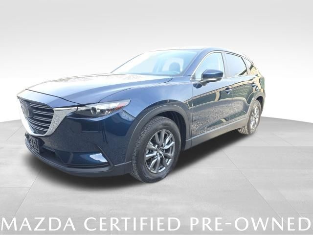 DEEP CRYSTAL BLUE MC 2021 Mazda CX-9 Sport AWD SUV / Crossover All-Wheel Drive Automatic