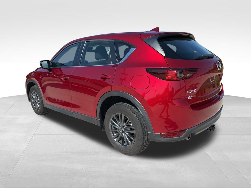 2021 Soul Red Crystal Metallic Mazda CX-5 Sport FWD SUV