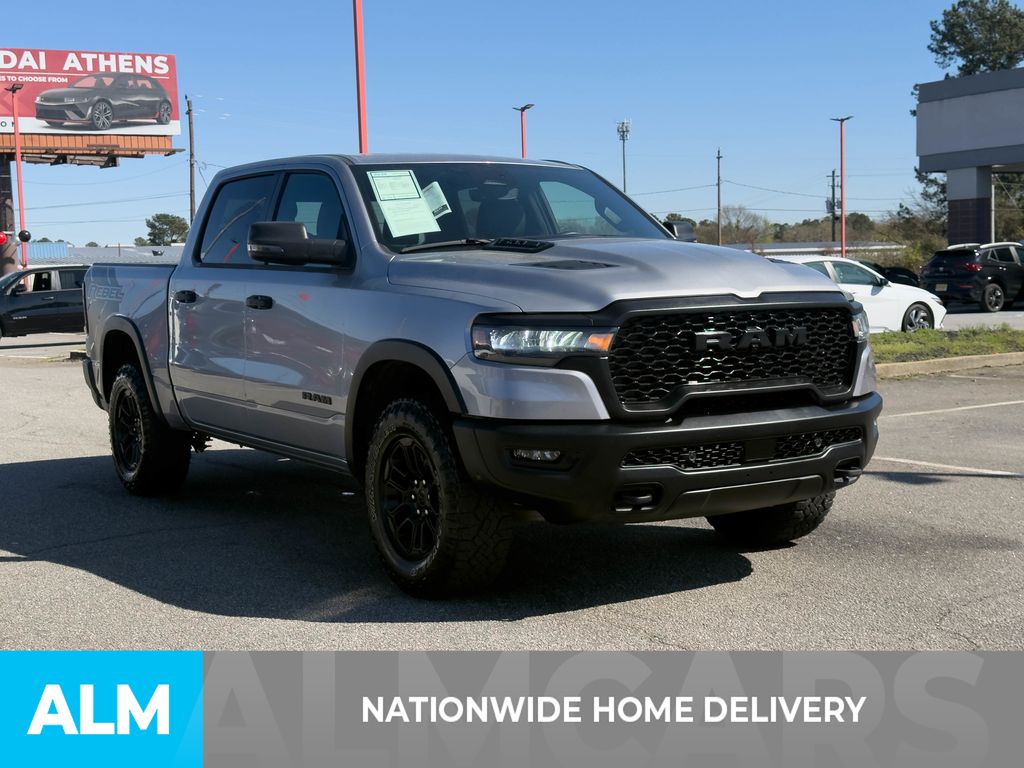 Used 2025 Silver Ram Rebel image 4