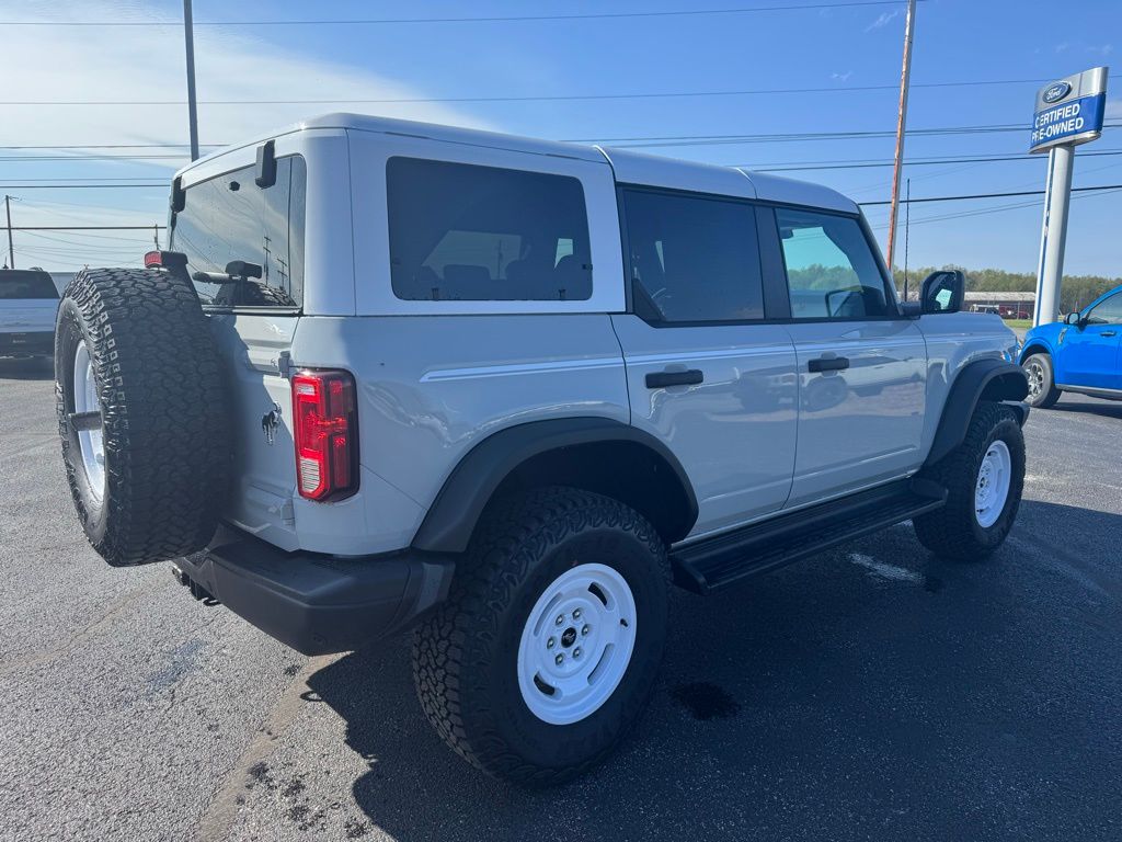 2026 Ford Bronco Heritage Edition - 7