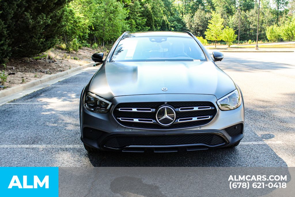 Used 2021 Gray Mercedes-Benz E 450 image 10
