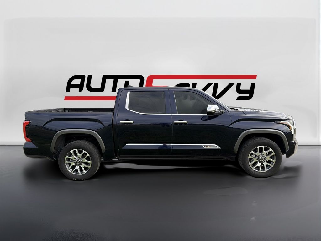 Used 2024 Blue Toyota 1794 Edition image 4