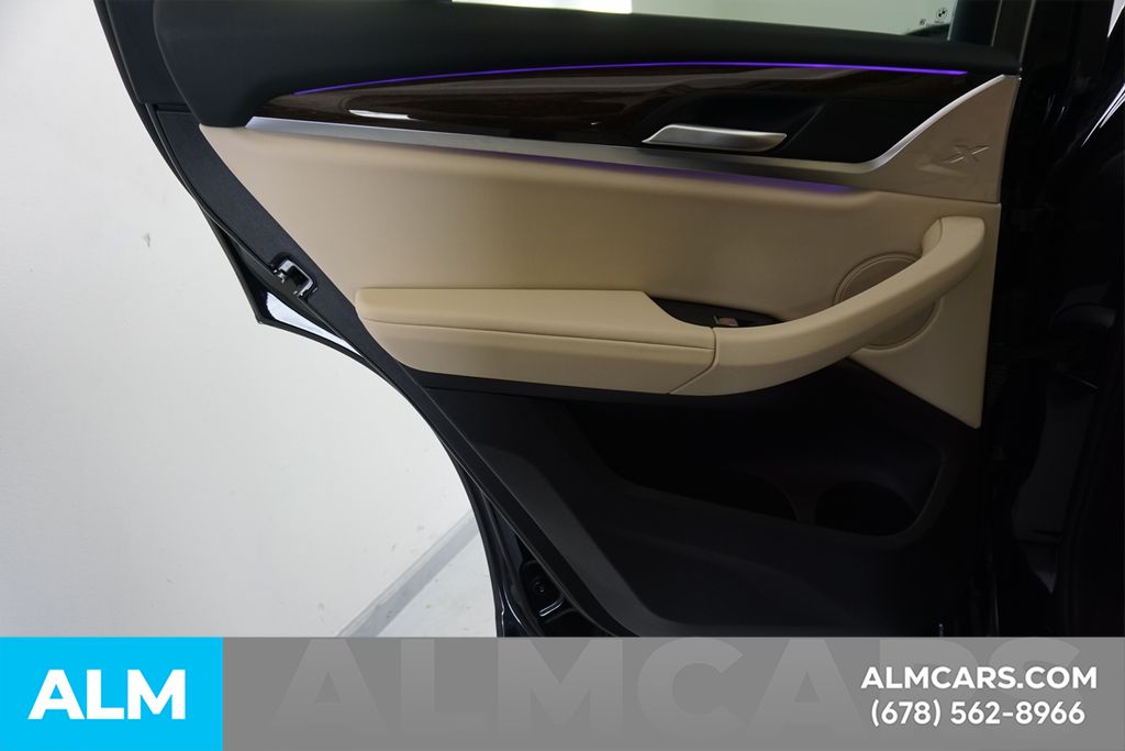 Used 2022 Black BMW sDrive30i image 56