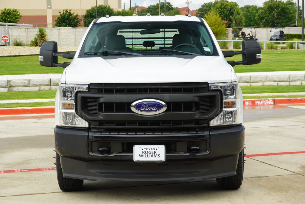 Used Car 2020 Ford F-350sd  Xl For Sale Under $50,000 In Weatherford, Texas