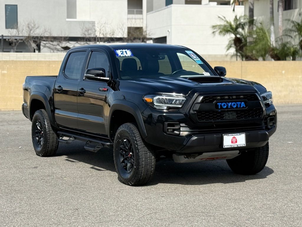 2021 Toyota Tacoma TRD Pro Double Cab 4WD