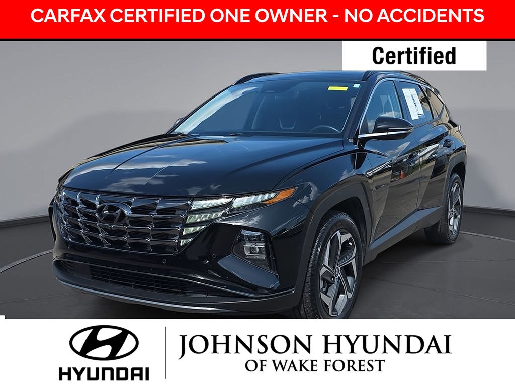 Phantom Black 2023 Hyundai Tucson Limited AWD SUV / Crossover All-Wheel Drive 8-Speed Automatic