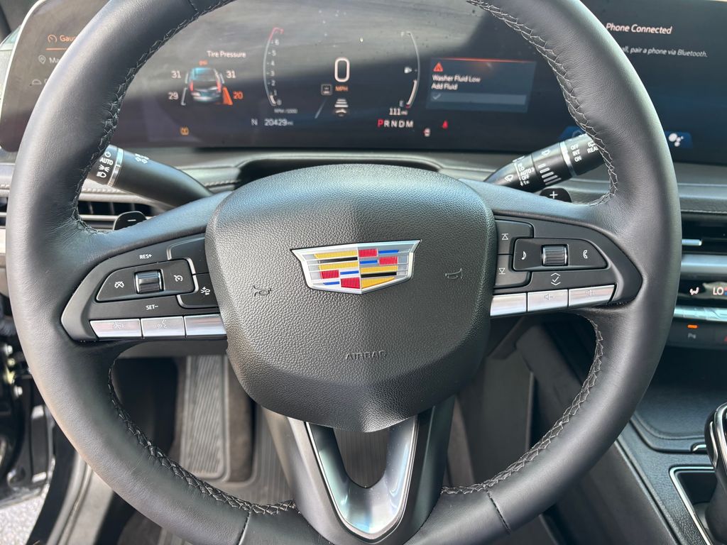 Used Car 2025 Cadillac Xt4  Premium Luxury For Sale Under $40,000 In Austin, Texas