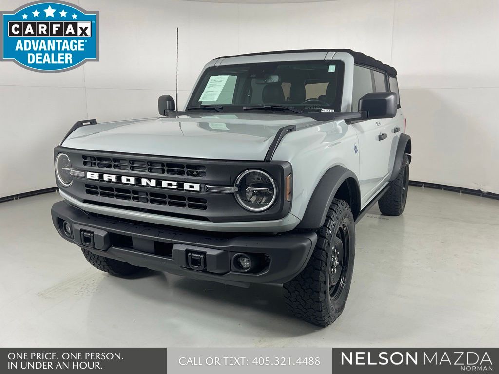 2022 Ford Bronco Black Diamond