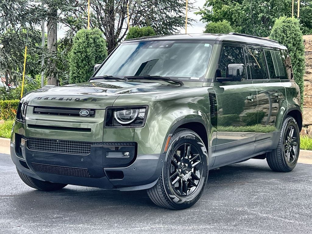 Woolstone Green Metallic 2026 Land Rover Defender 110 P300 S AWD SUV / Crossover All-Wheel Drive 8-Speed Automatic
