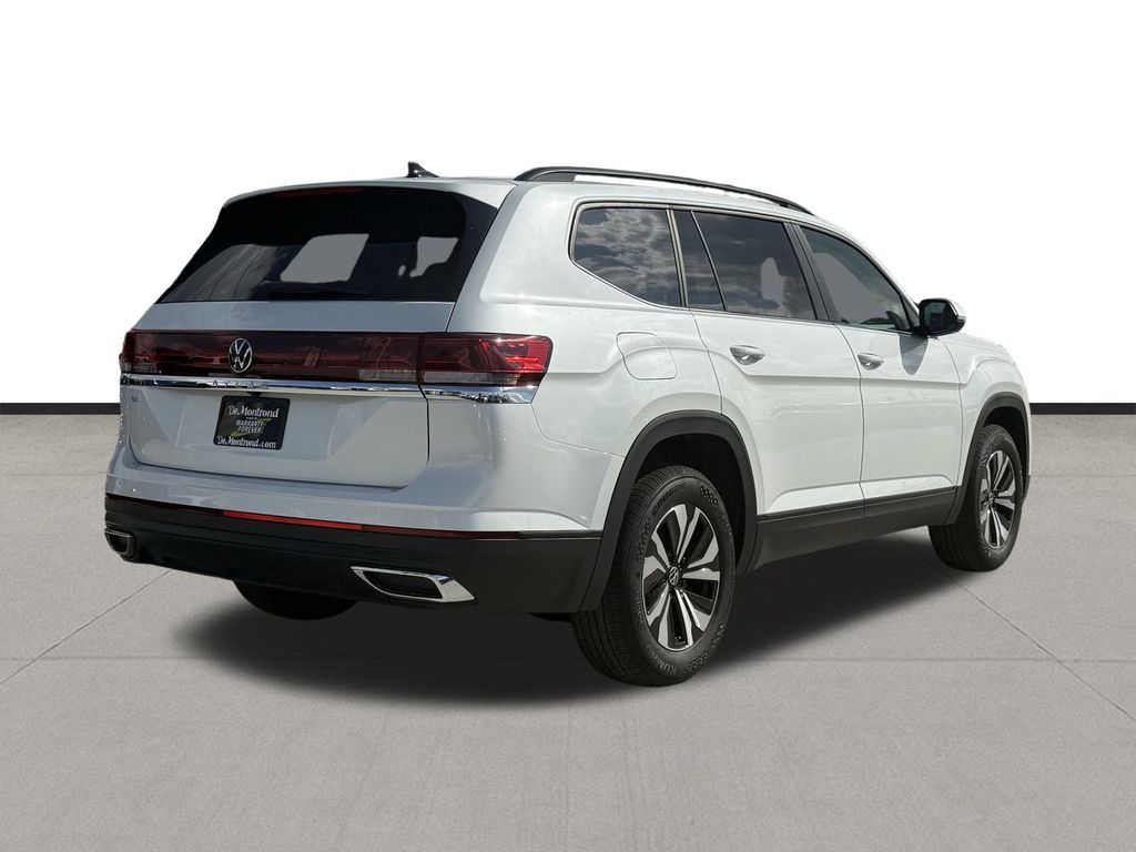 2026 Volkswagen Atlas 2.0T SE - 4