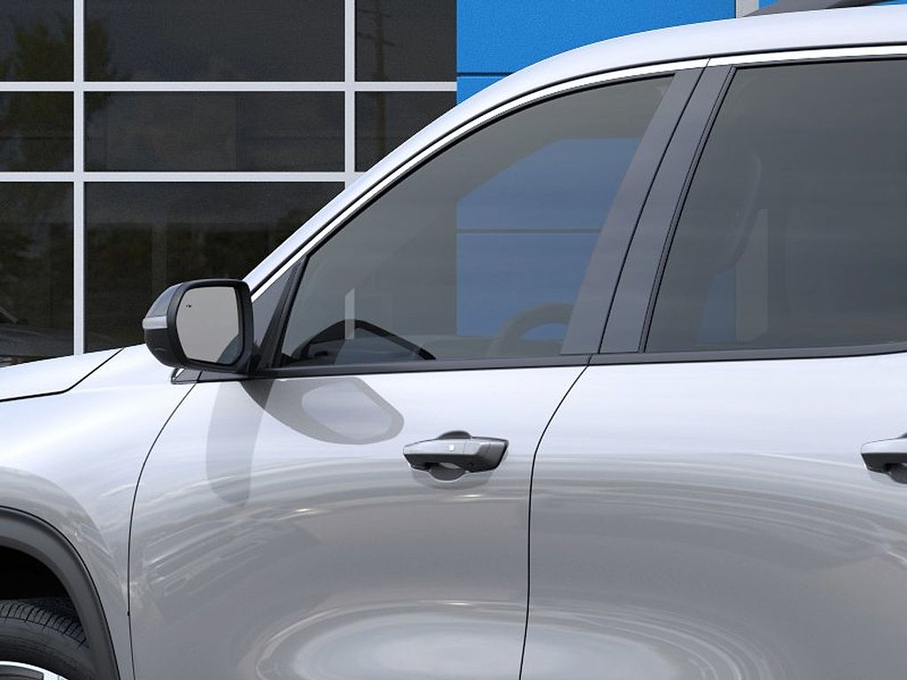2027 Chevrolet Traverse LT Gray at Klick Lewis Buick Chevrolet