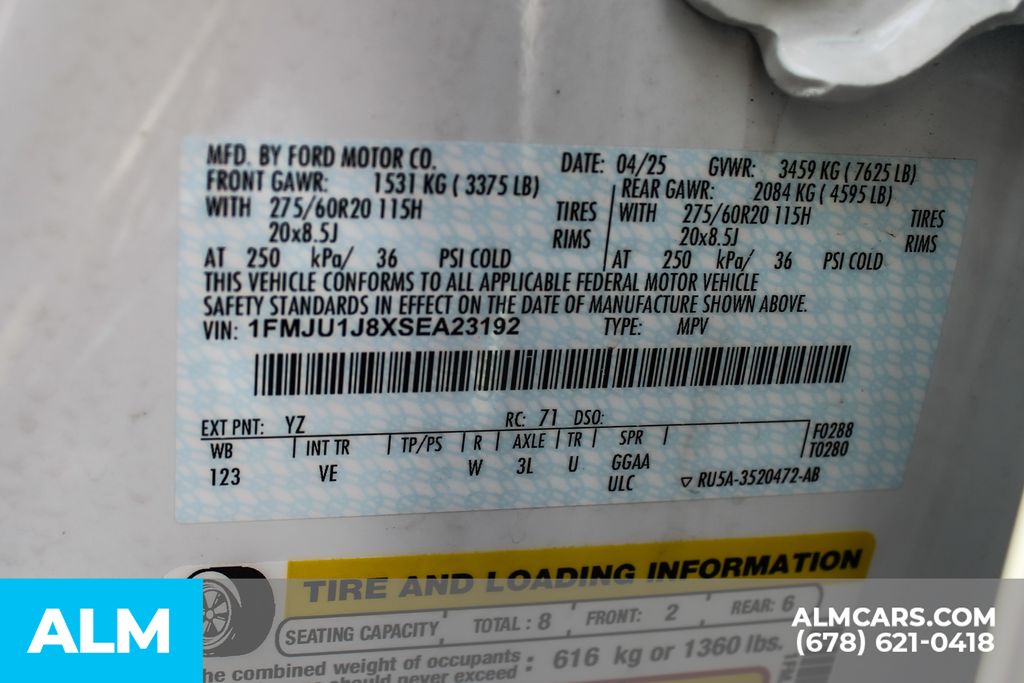 Used 2025 White Ford Active image 45