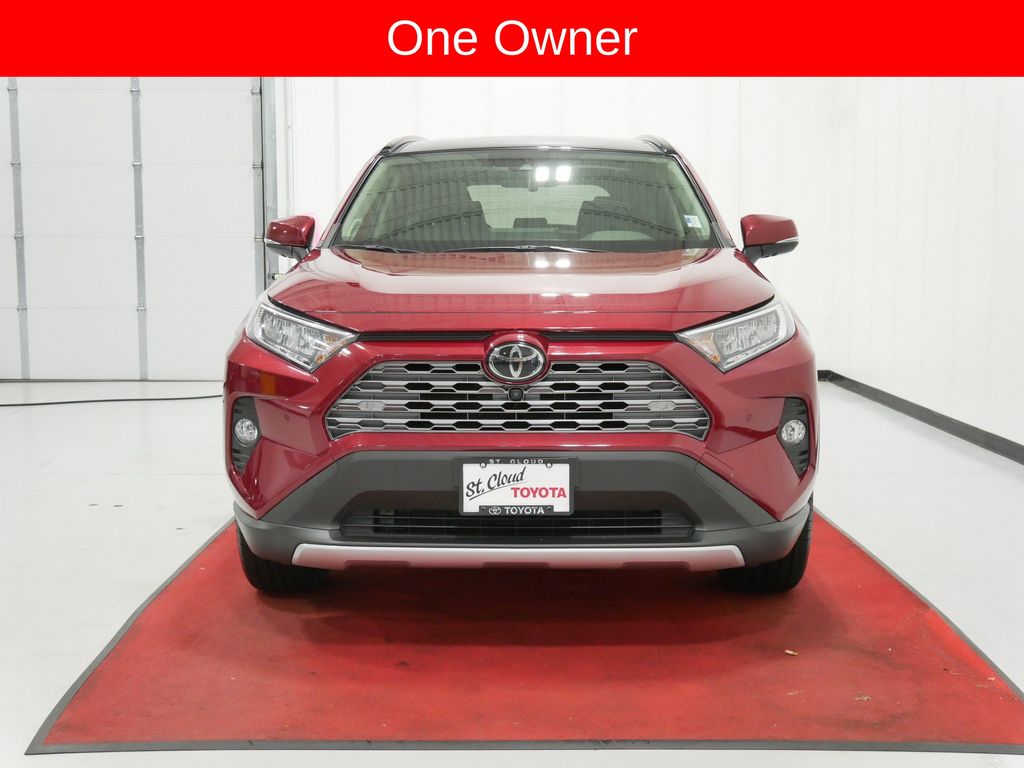 Used 2021 Toyota RAV4 Limited with VIN JTMN1RFV1MD070390 for sale in Waite Park, Minnesota