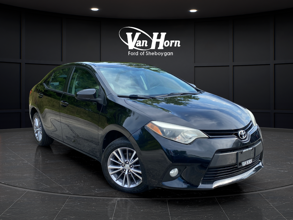 2014 Toyota Corolla LE Plus