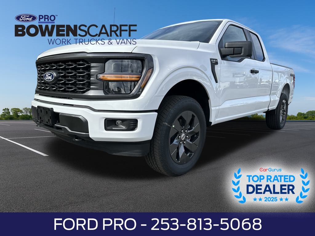 New 2025 Ford F-150 SuperCab 6.5' Box STX