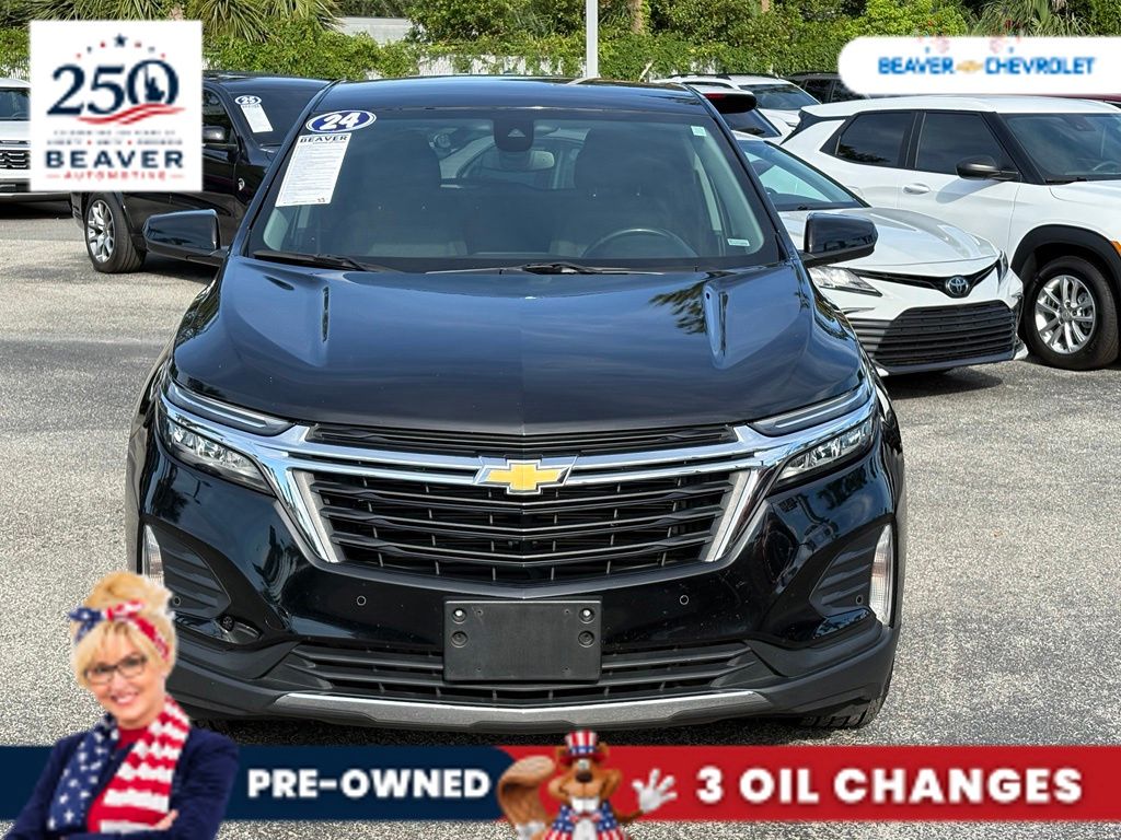 Used 2024 Chevrolet Equinox SUV