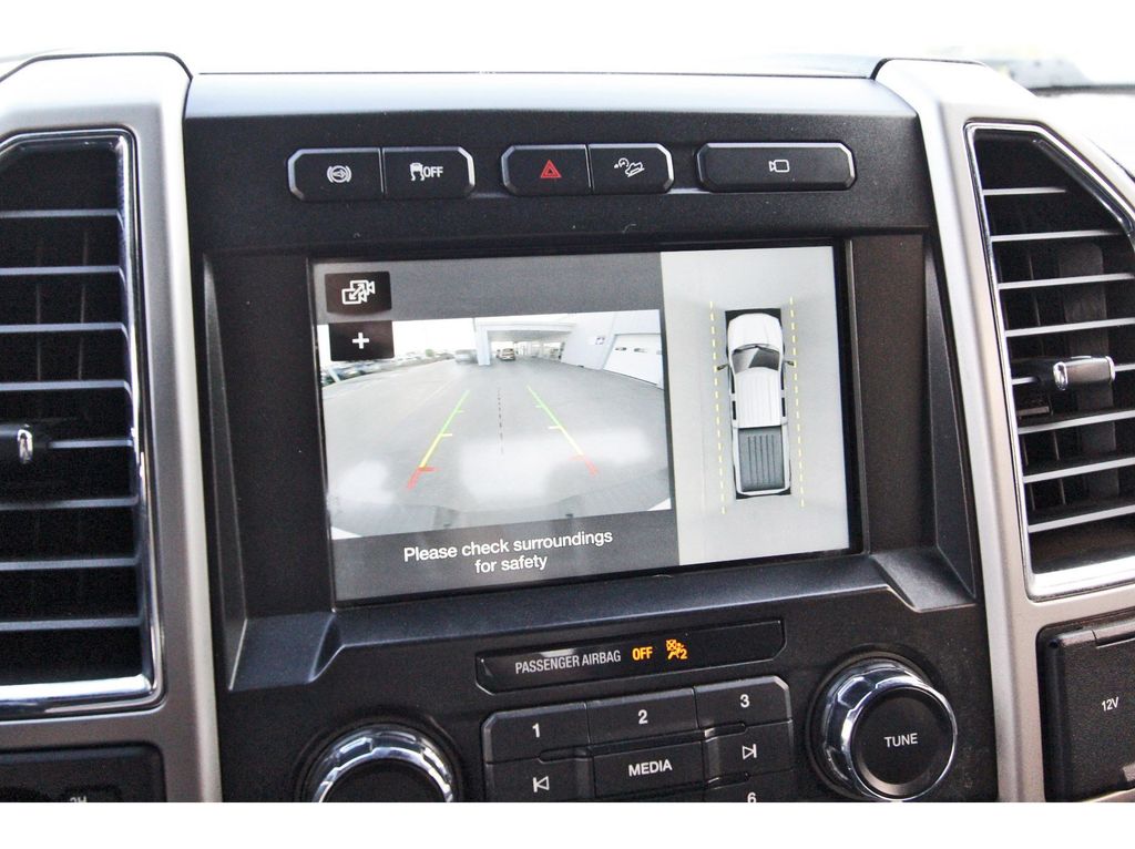 2018 Ford F-250SD Lariat White at Emmons Autoplex