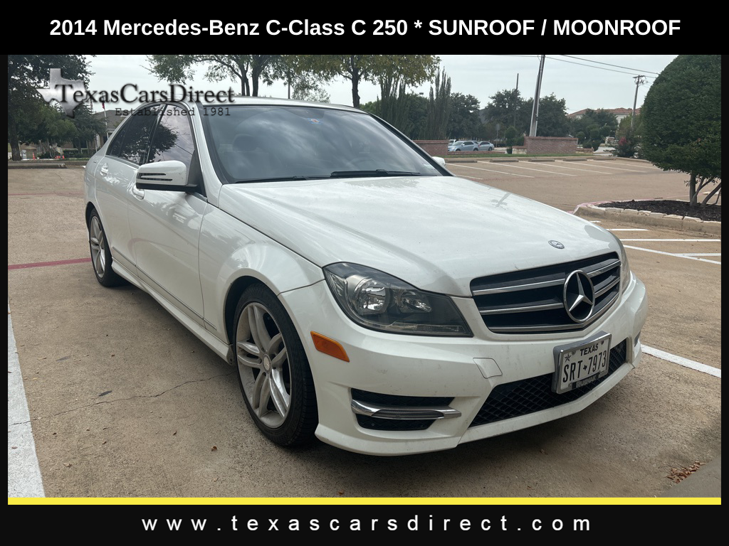 2014 Mercedes-Benz C-Class C 250 2