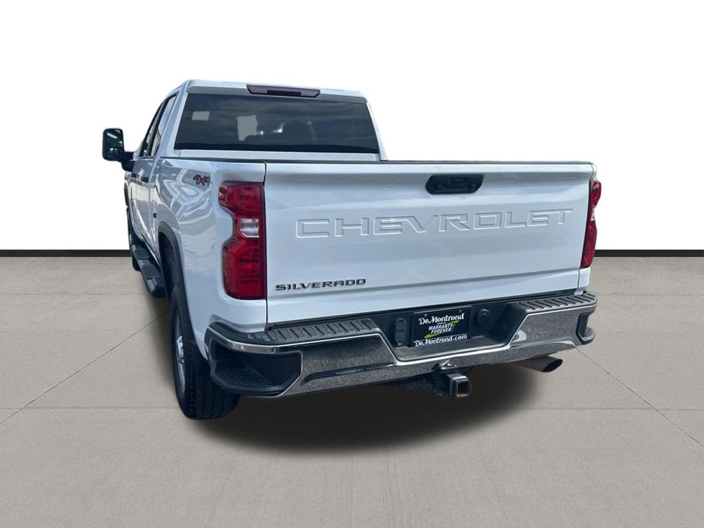 2023 Chevrolet Silverado 2500HD Work Truck White at Monument Chevrolet