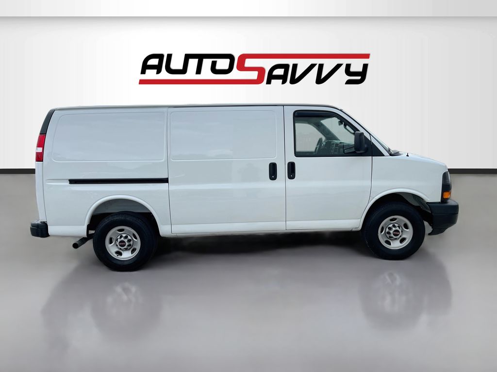 Used 2025 White GMC Work Van image 8