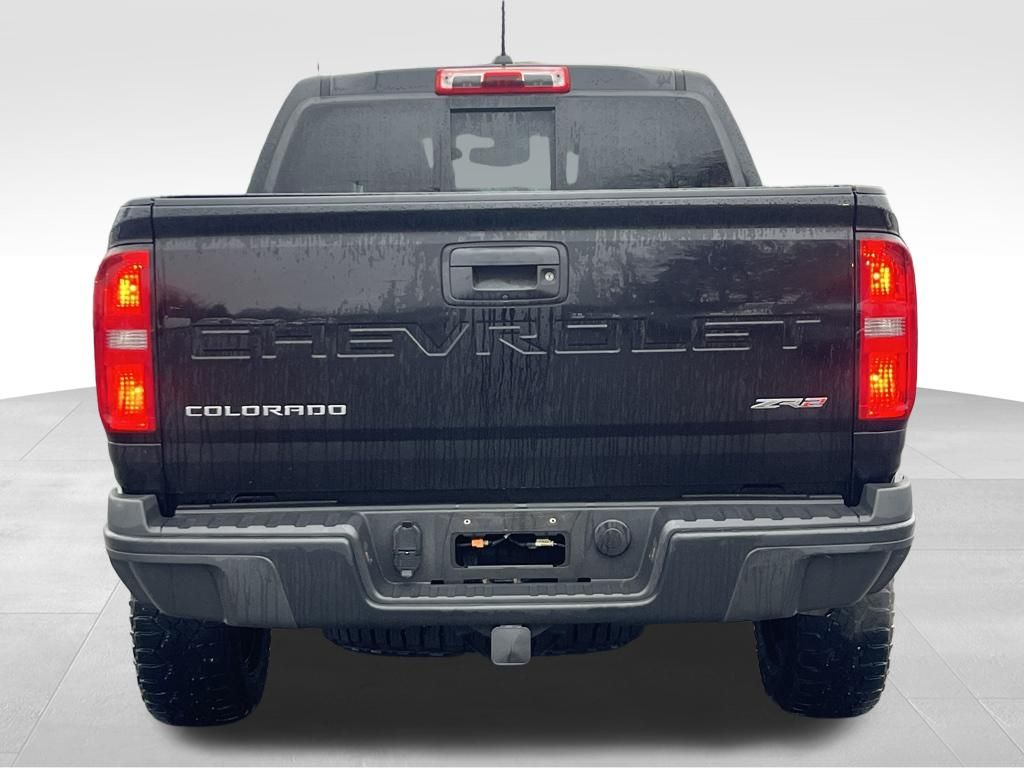 2021 Chevrolet Colorado 4WD Crew Cab Short Box ZR2