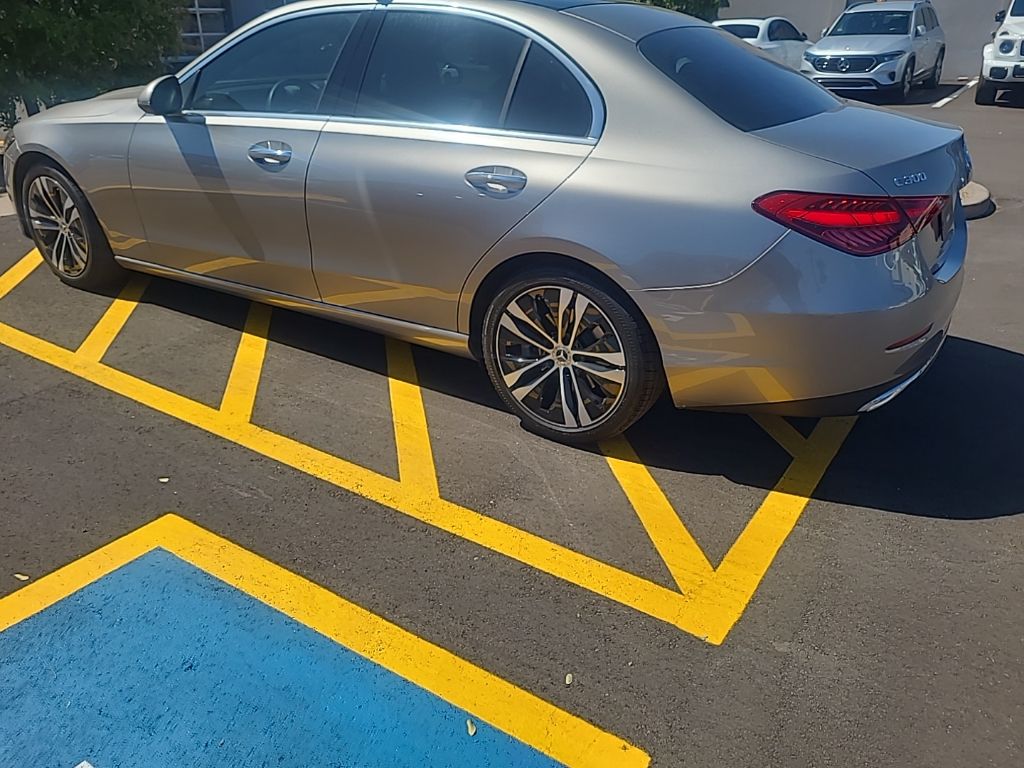 2022 Mercedes-Benz C-Class C 300 3