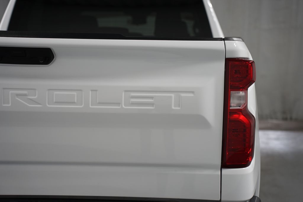 2025 Chevrolet Silverado 1500 Custom Trail Boss 12