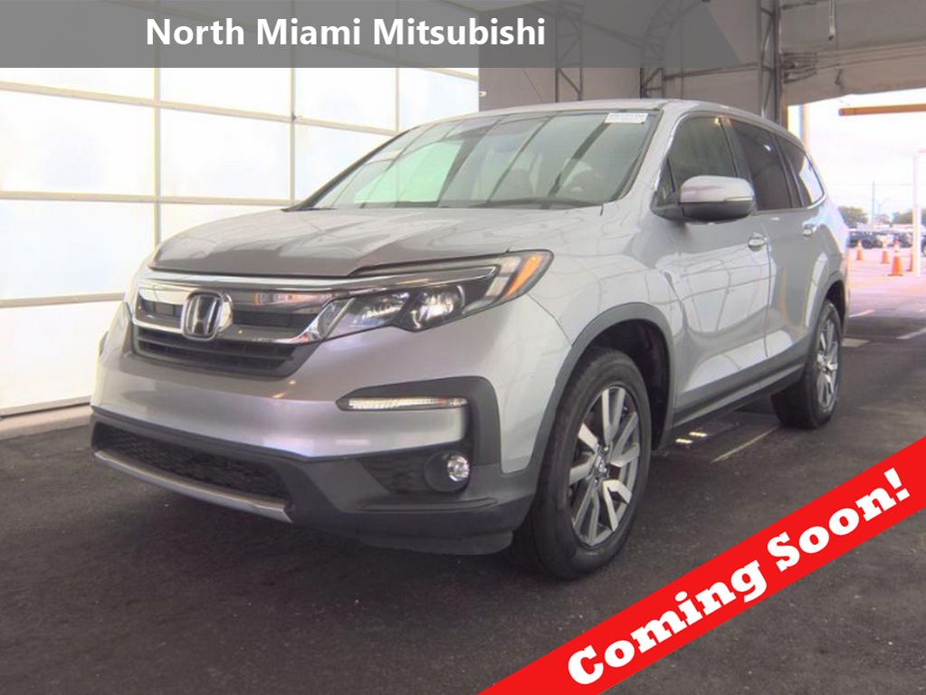 2021 Honda Pilot EX 2WD's photo