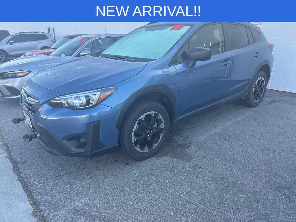 Blue 2022 Subaru Crosstrek Base AWD SUV / Crossover All-Wheel Drive 6-Speed Manual
