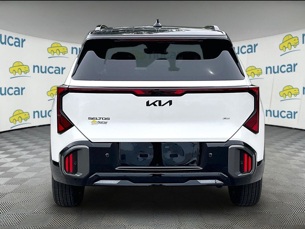 2027 Kia Seltos — photo 6