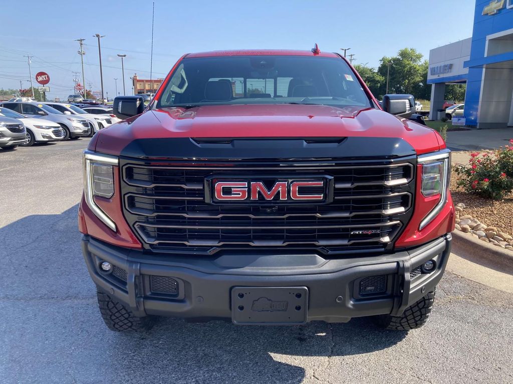 New 2025 Red GMC AT4X image 9