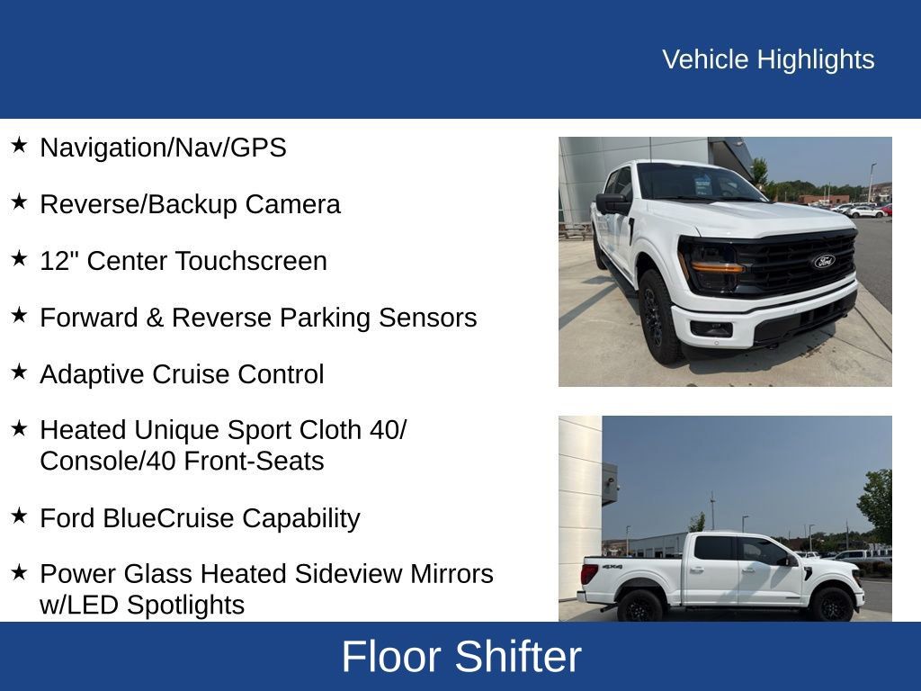 2024 Ford F-150 XLT