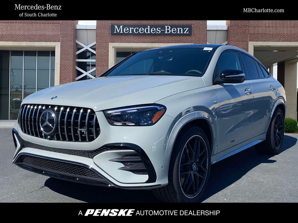 2025 Mercedes-Benz GLE 53 AMG -
                Pineville, NC