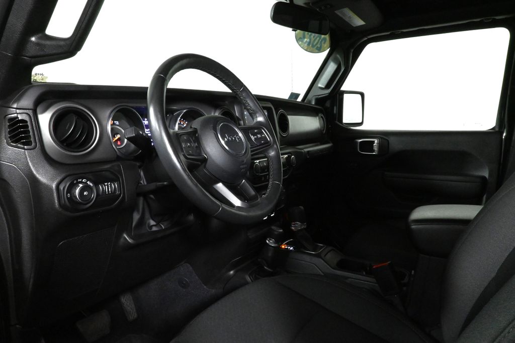 2022 Jeep Wrangler Unlimited Willys 15