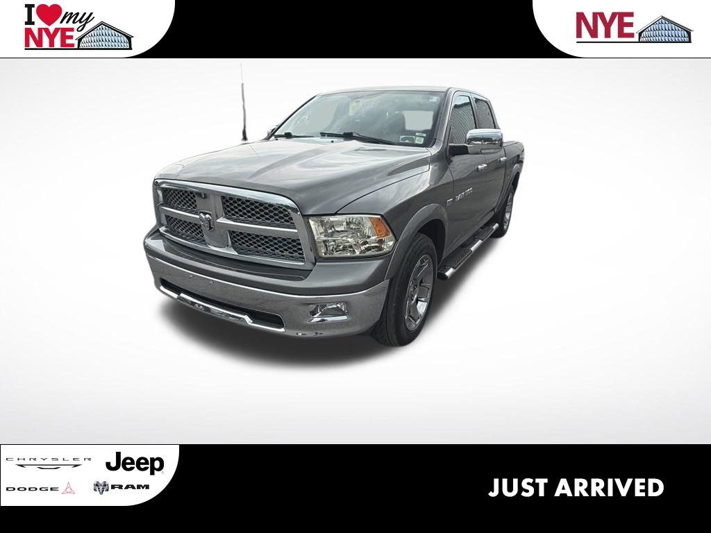 2012 RAM 1500 Laramie Crew Cab 4WD