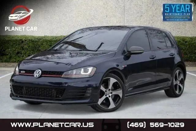 2016 Volkswagen Golf GTI 2.0T SE 4-Door FWD