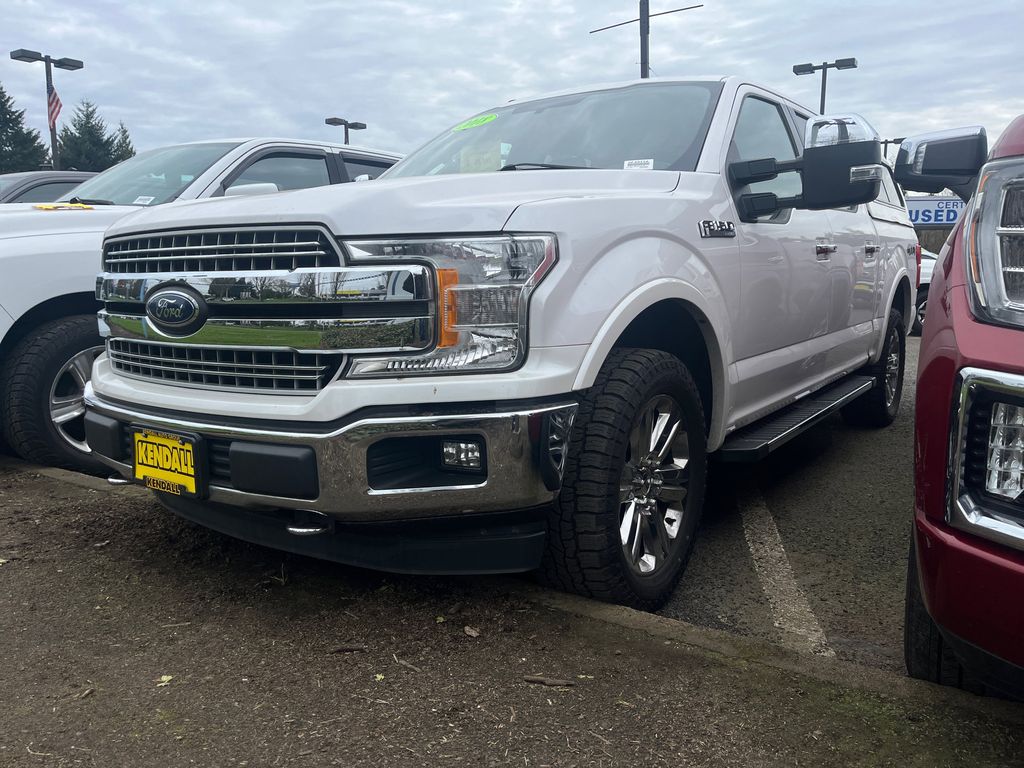 2018 Ford F-150 Lariat SuperCrew 4WD